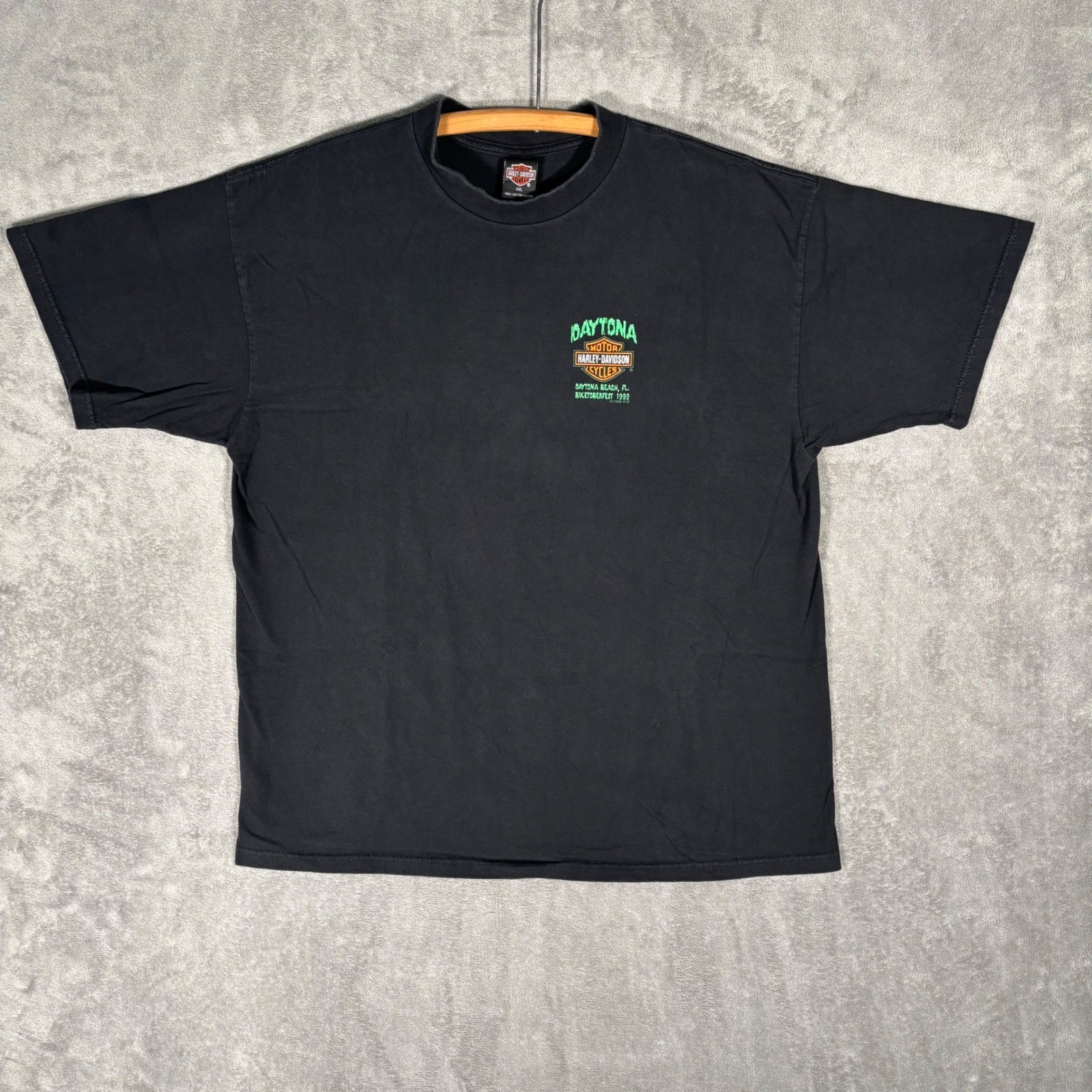 VNTG Harley Davidson Daytona Bike Week 99 Last Bike Rally of Century T Shirt XXL