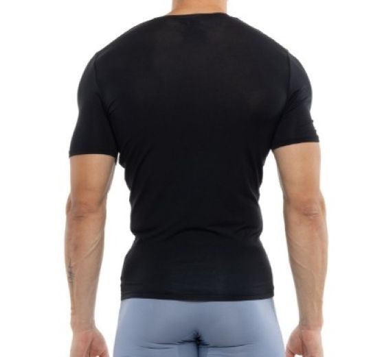 3 PACK TOMMY JOHN WHITE BLACK SECOND SKIN MODAL CREW NECK STAY TUCKED UNDERSHIRT