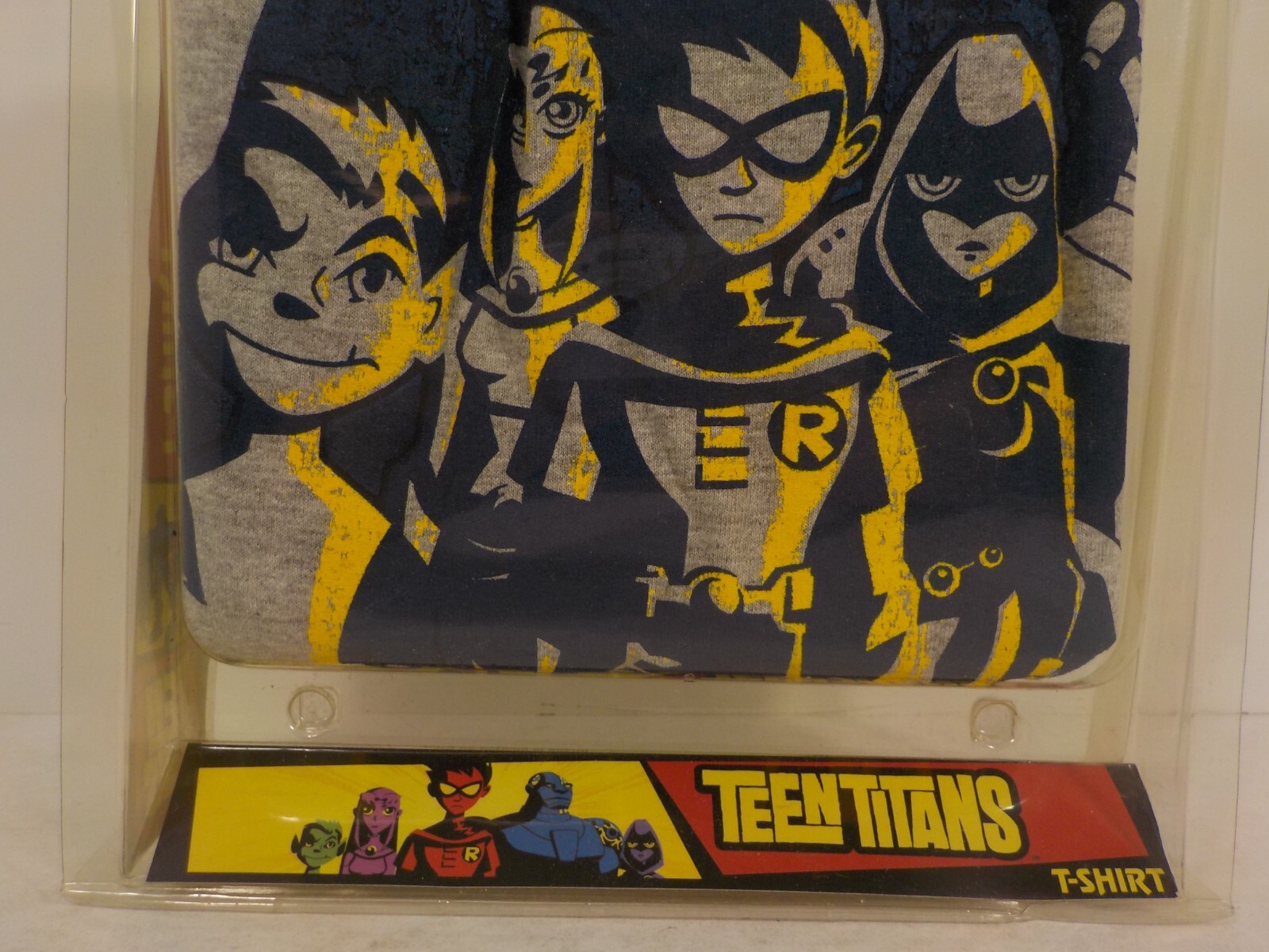 N A312 2005 Teen Titans Cartoon Network Diamond Comics Shirt XL Superhero