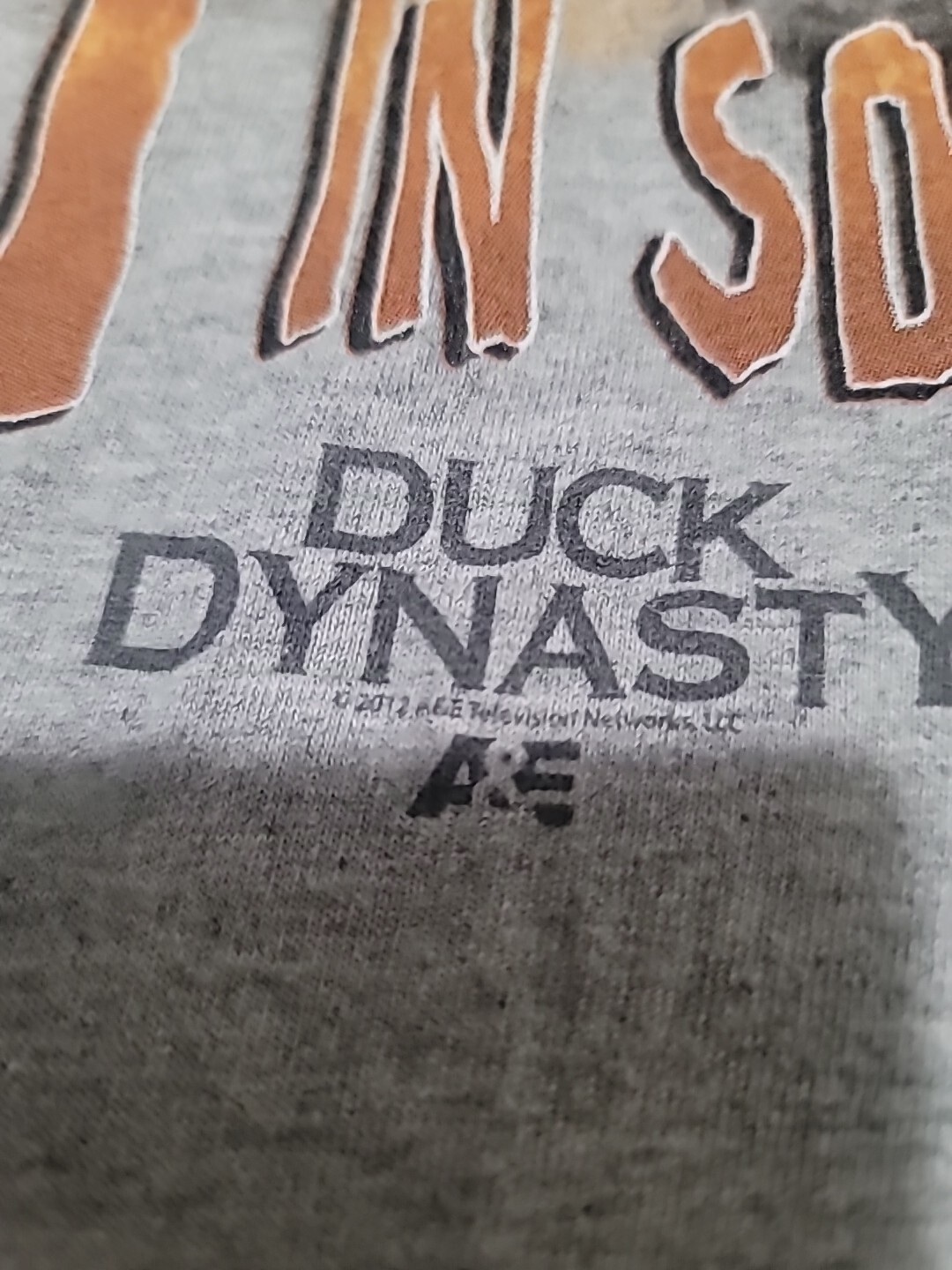 Duck Dynasty Top 10 Dumbest Things Done Shirt w/ Uncle Is and Jase – Size XLarge