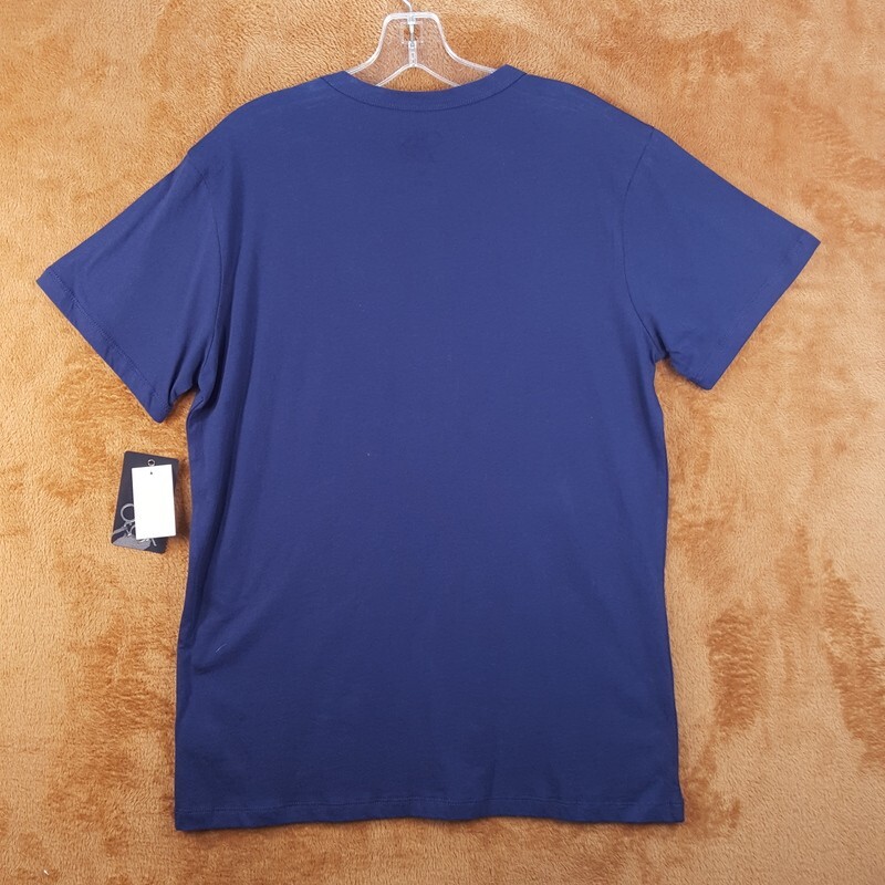 CHASER Shirt Mens Medium Blue Pullover Crew Graphic COOL T-Shirt Tee