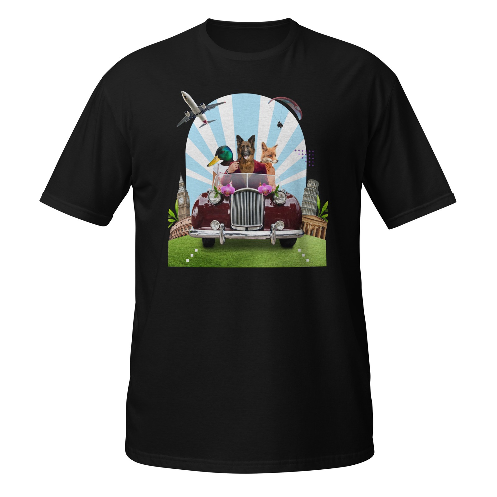 Quirky Short-Sleeve Unisex T-Shirt