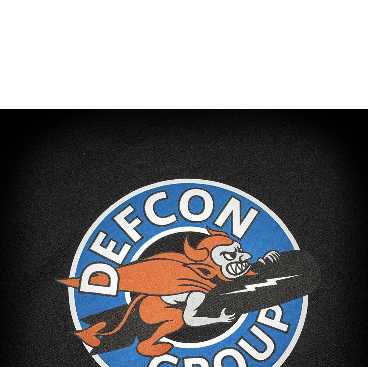 XXL- DEFCON GROUP BOMBER HEAVYWEIGHT T-SHIRT NEW SEALED