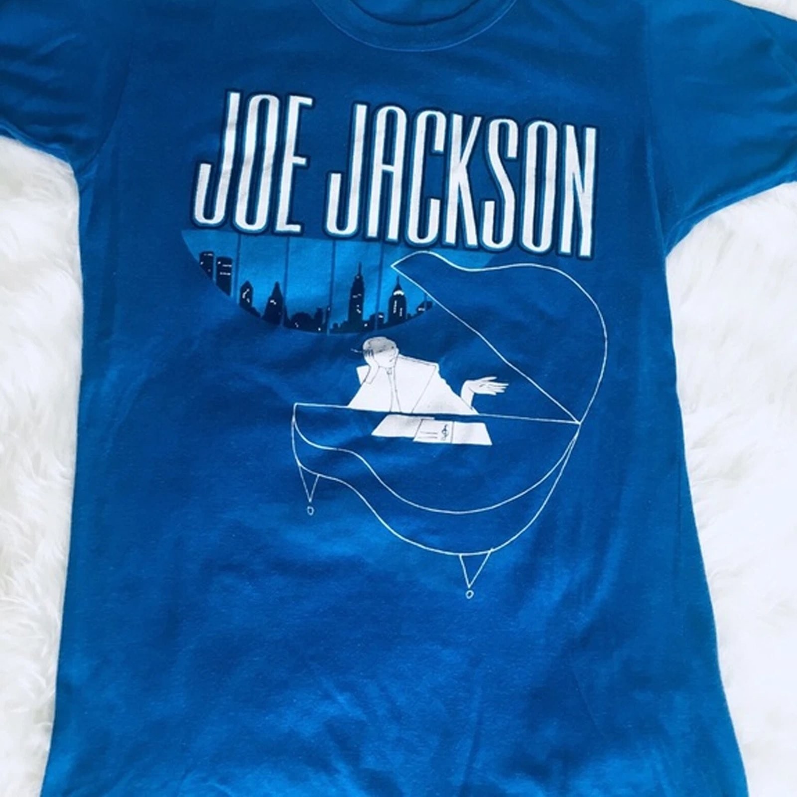 Joe Jackson Vintage Graphic Tee Unisex Cotton Short Sleeve T-Shirt