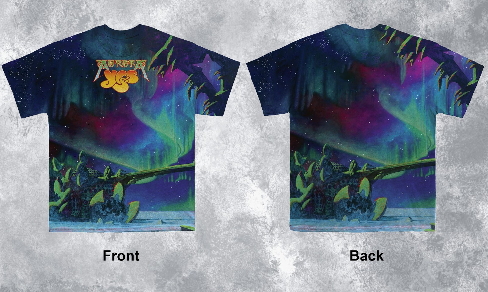New Yes progressive rock music Aurora 2026 S-6XL 3D T-shirt MO970