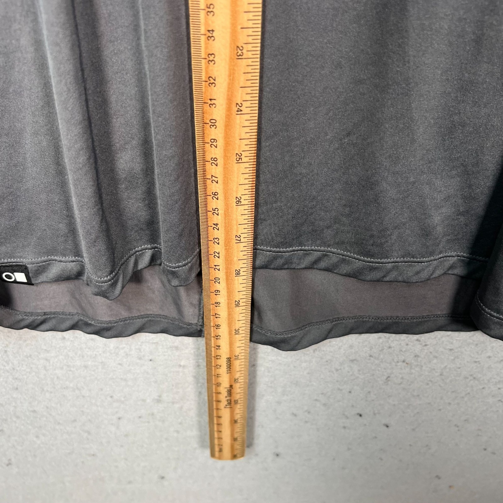 CoolLife Mens XL Gray Performance T-Shirt Recycled Materials Lightweight