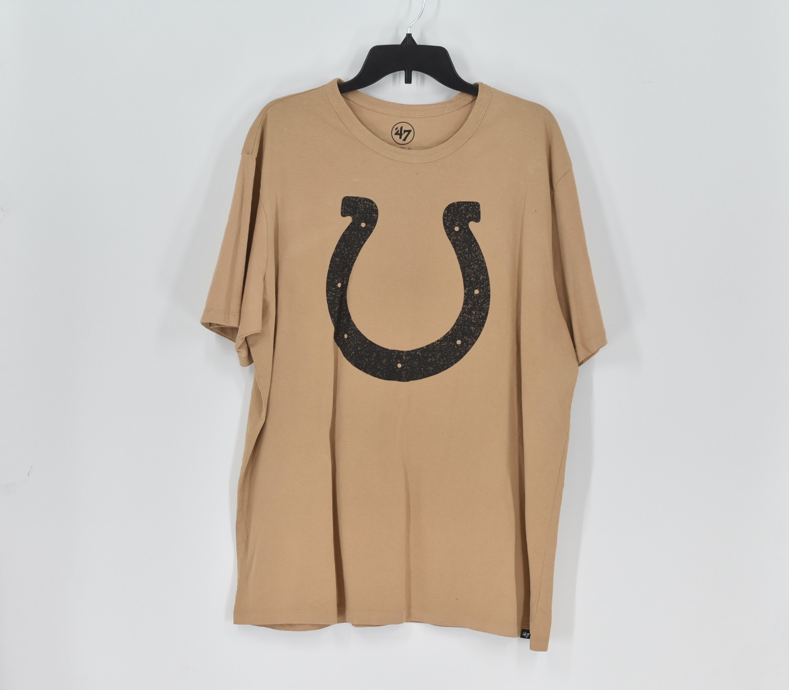 Men’s ’47 Indianapolis Colts T-Shirt in Dusted Khaki Size XXL