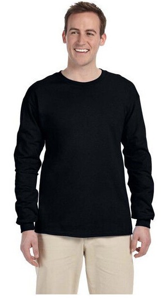 Adult Ultra Cotton® 6 oz. Long-Sleeve T-Shirt – G240