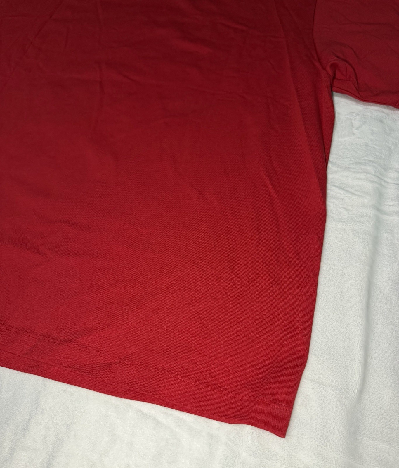 NWT Men’s RTA Cherry Red Oversize Drop Shoulder Tee – XL