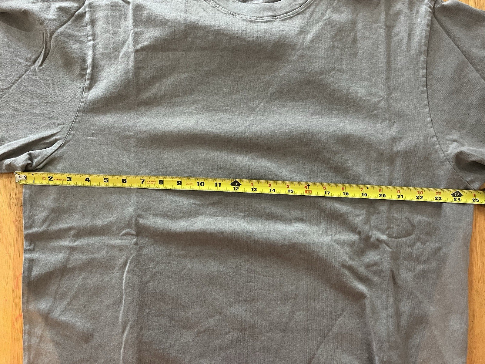 Yeezy YZY x GAP Unreleased Poetic Grey Long Sleeve T Shirt – Size L BRAND NEW