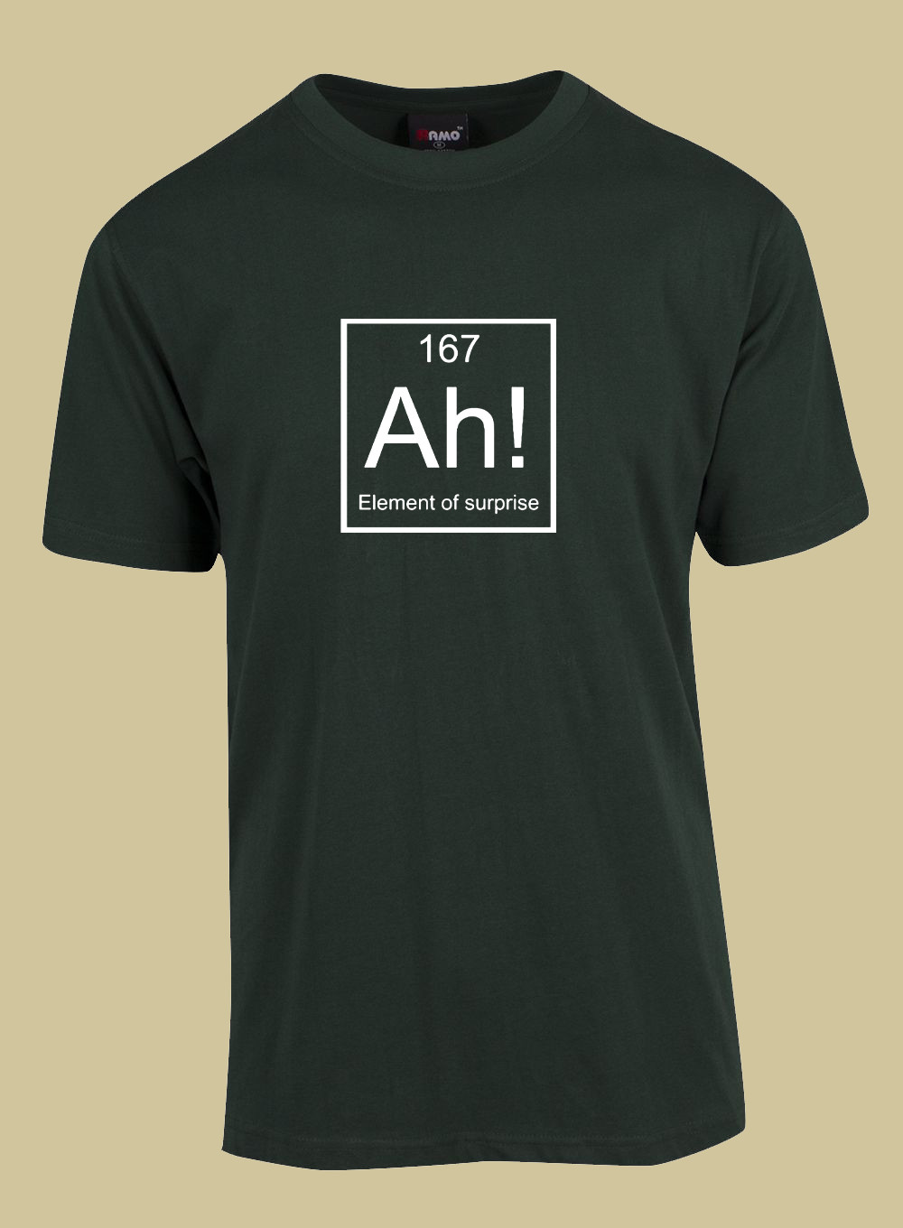 MEN WOMENS TEE TSHIRT UNISEX ELEMENT OF SURPRISE BIG BANG SMART GIFT PARTY TABLE