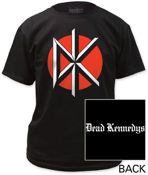 DEAD KENNEDYS – Logo – T SHIRT S-M-L-XL-2XL New Official Impact Merchandising