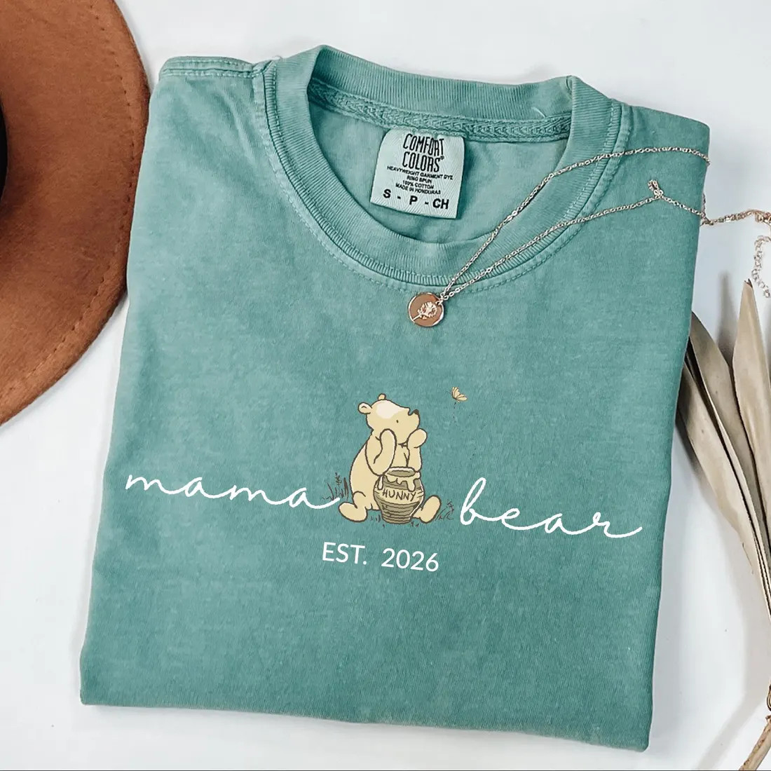 Custom Mama Bear Shirt, Personalized Mama Shirt, Mama Shirt Gift Full