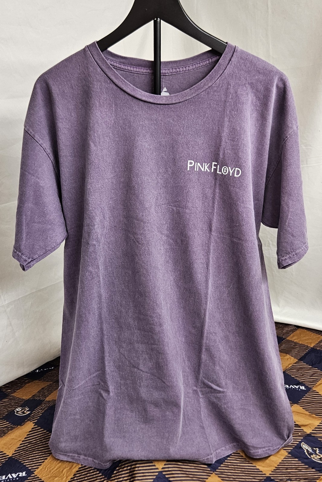 Unisex Pink Floyd Urban Outfitters T-Shirt Sizes Large & XL Purple