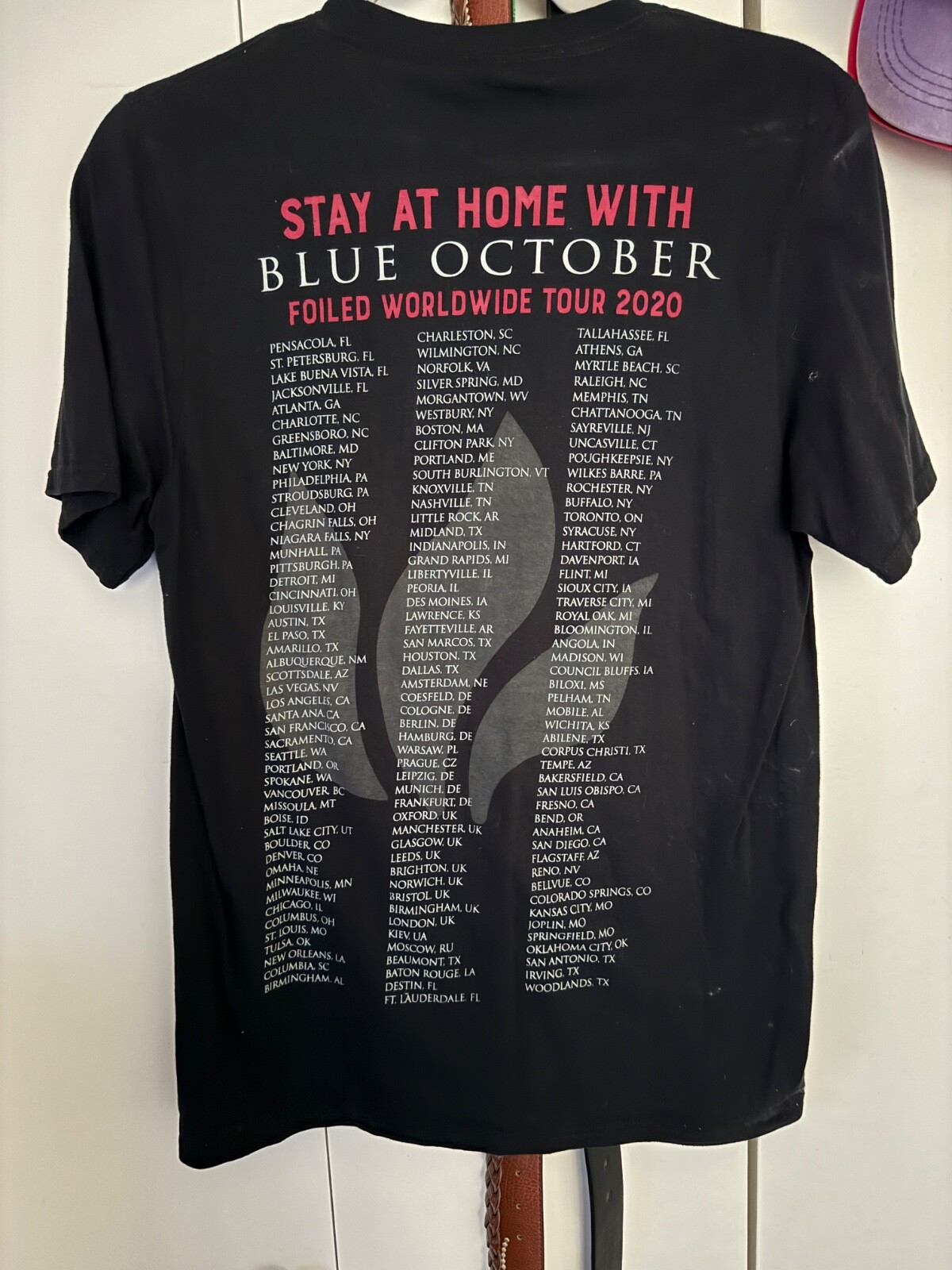 Blue October Limited Edition Foiled T-Shirt – Small