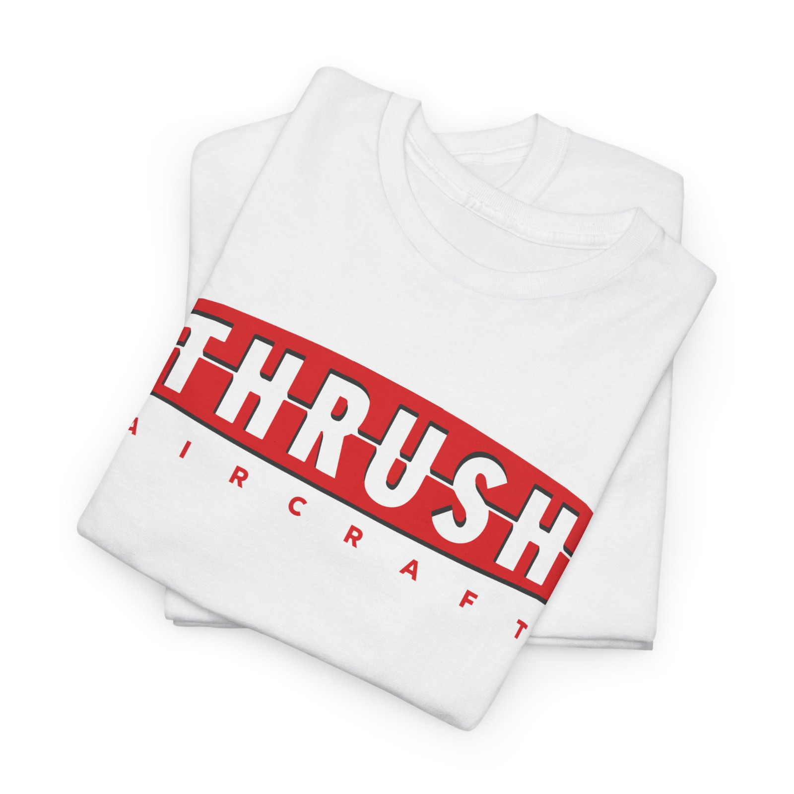 New Tee Shirt Thrush Aircraft Logo Men’s T-Shirt American T-Shirt