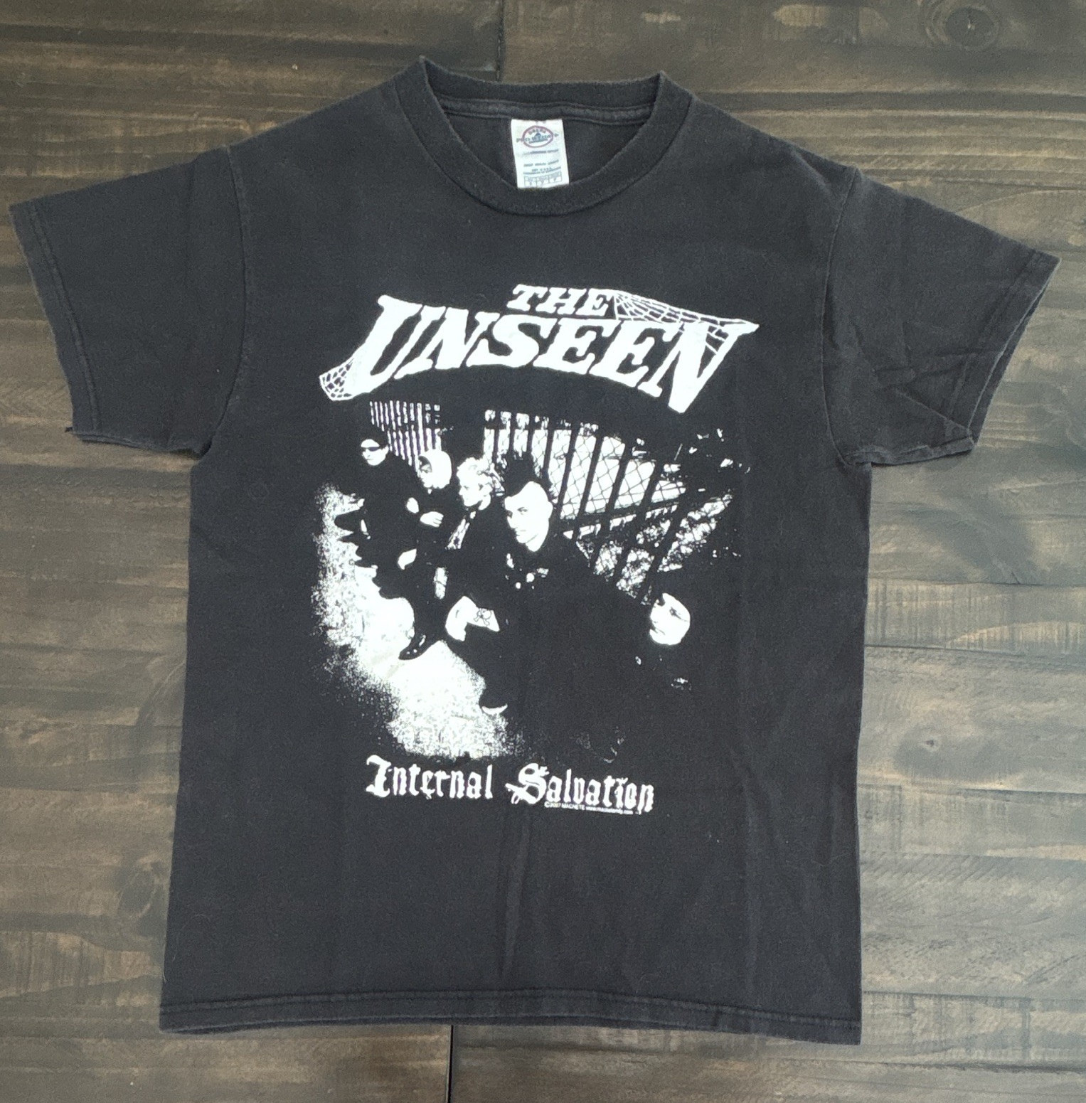 Y2k Delta Pro Weight The Unseen 2007 Machete Men’s Black Graphic T-Shirt S