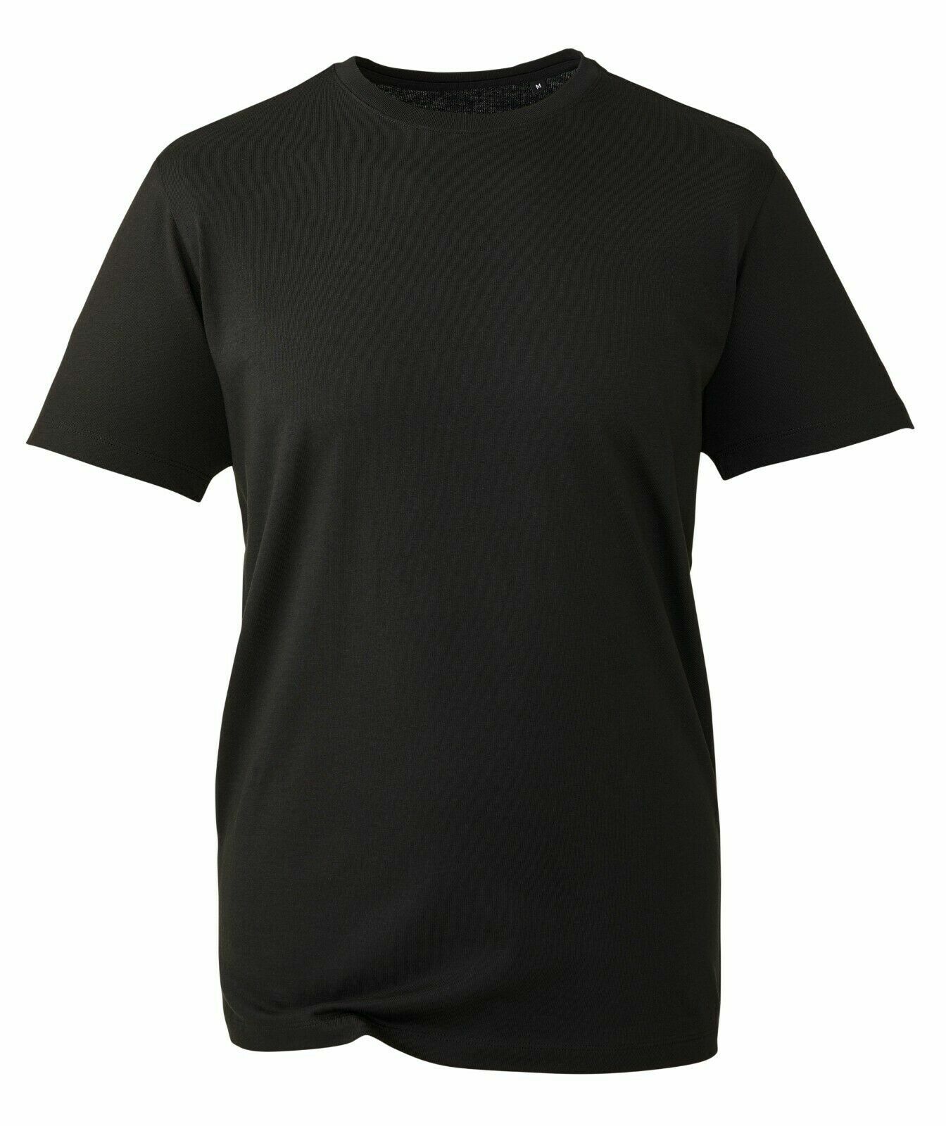 Anthem Classic T-Shirt Mens Short Sleeve Organic Cotton Round Neck TShirt XS-6XL