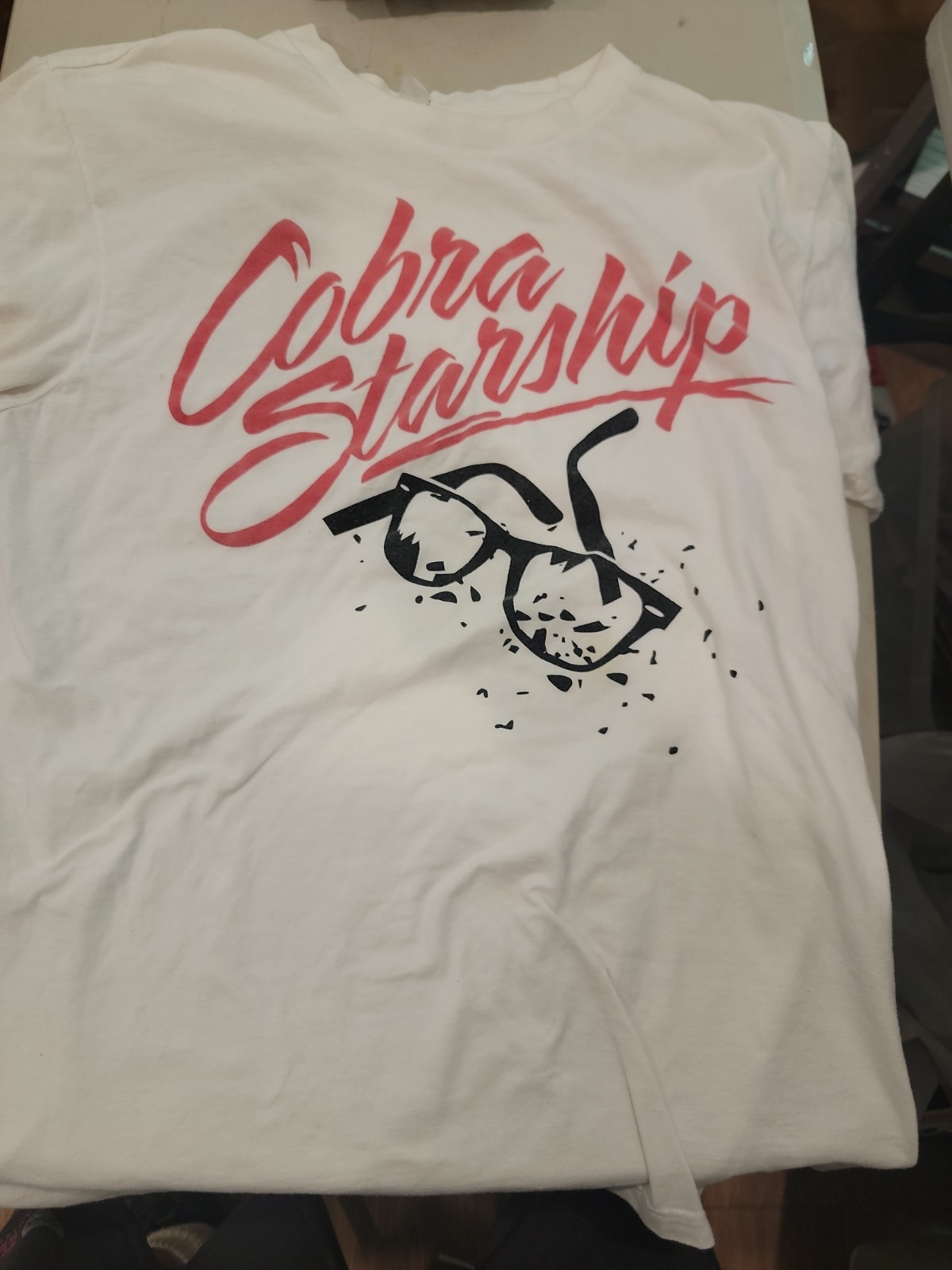 No Tag Cobra Starship BandT Shirt