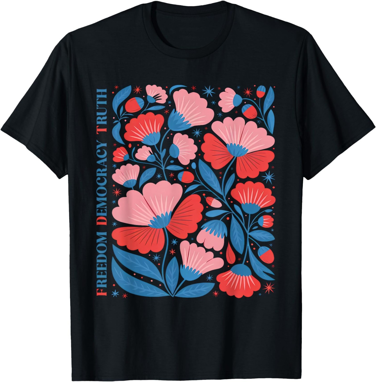 Subtle Resistance is Patriotic 4th of July Women T-Shirt