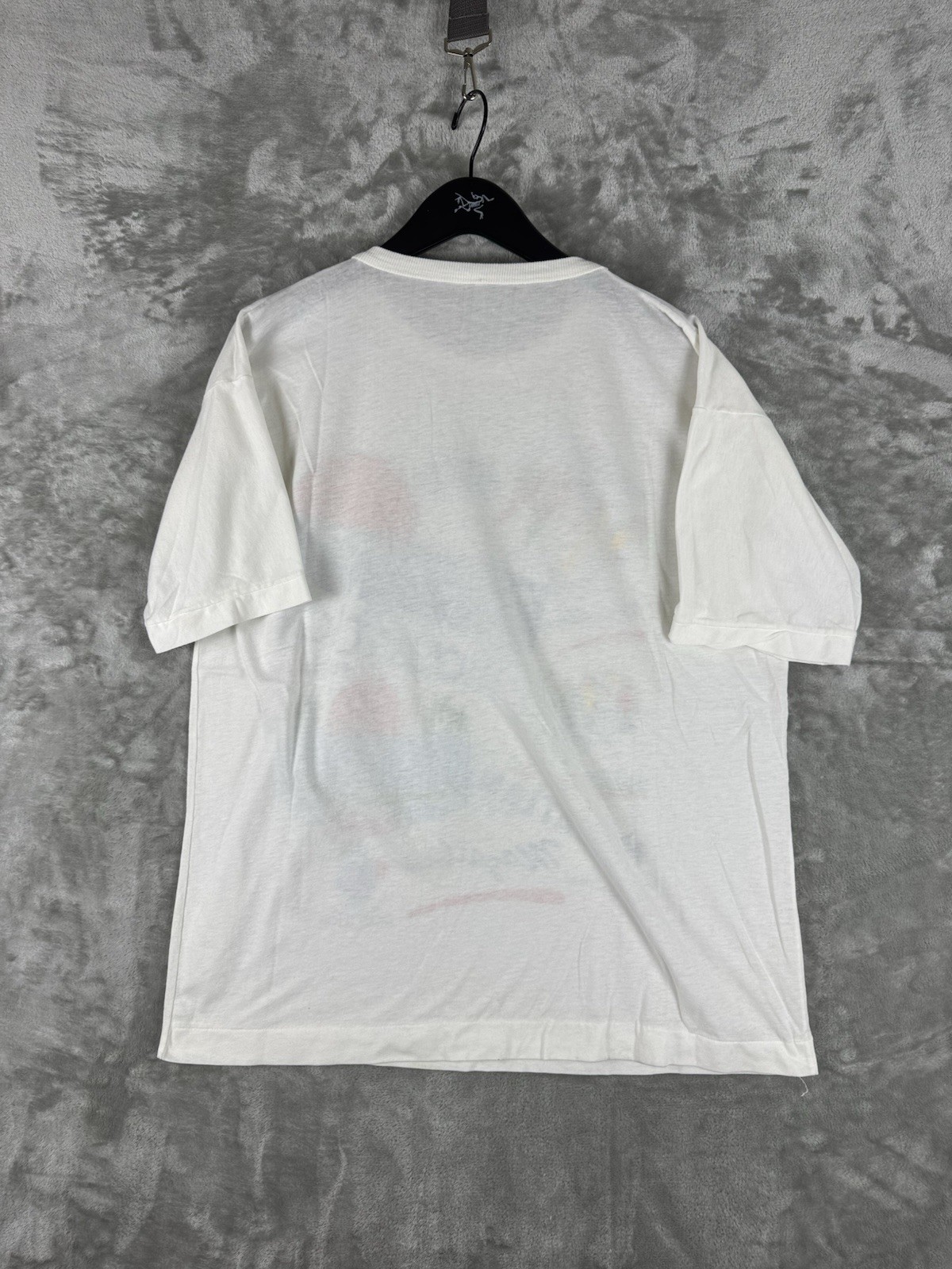 Vintage Destination Location Mazatlan Mexico Single Stitch White Mens Large 90s