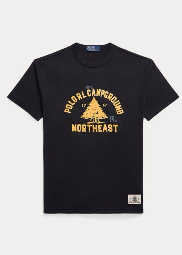 Polo Ralph Lauren Sportsman Northeast Campground T-Shirt Large NWT