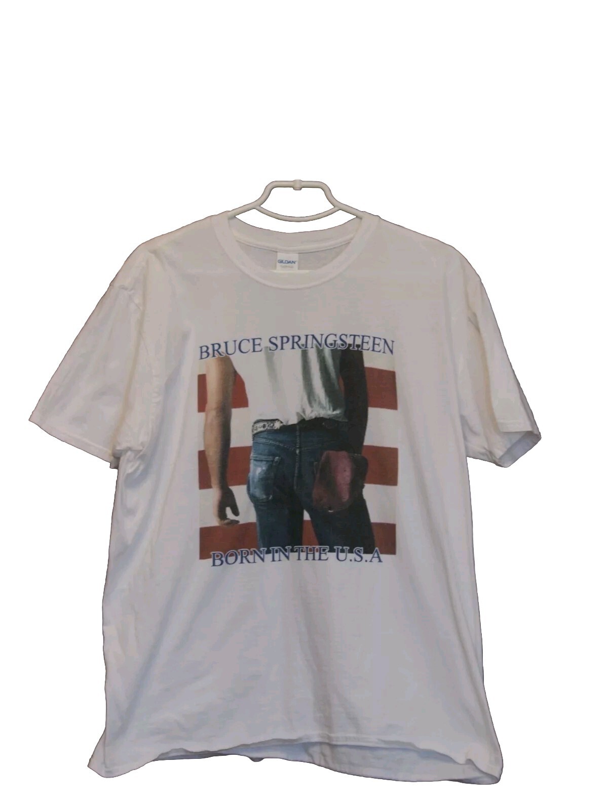 Bruce Springsteen VINTAGE Made in the USA XL T-Shirt GILDAN