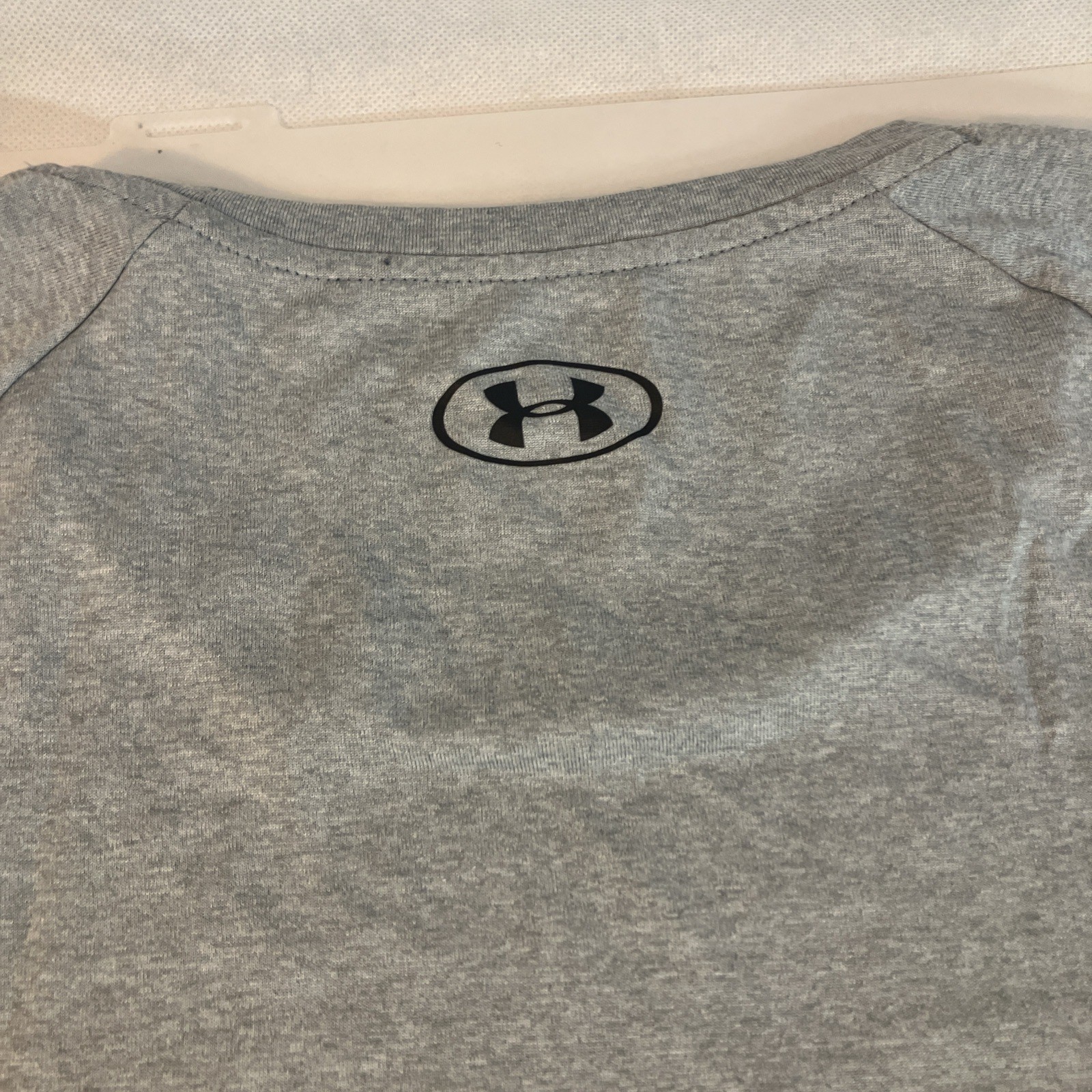 Under Armour The Tech Tee Mens 3XL Gray Crew Neck Short Sleeve T-Shirt
