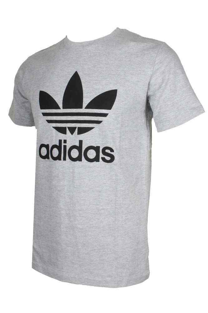Adidas Men’s T-Shirt Trefoil Logo Graphic Athletic Short Sleeve Shirt