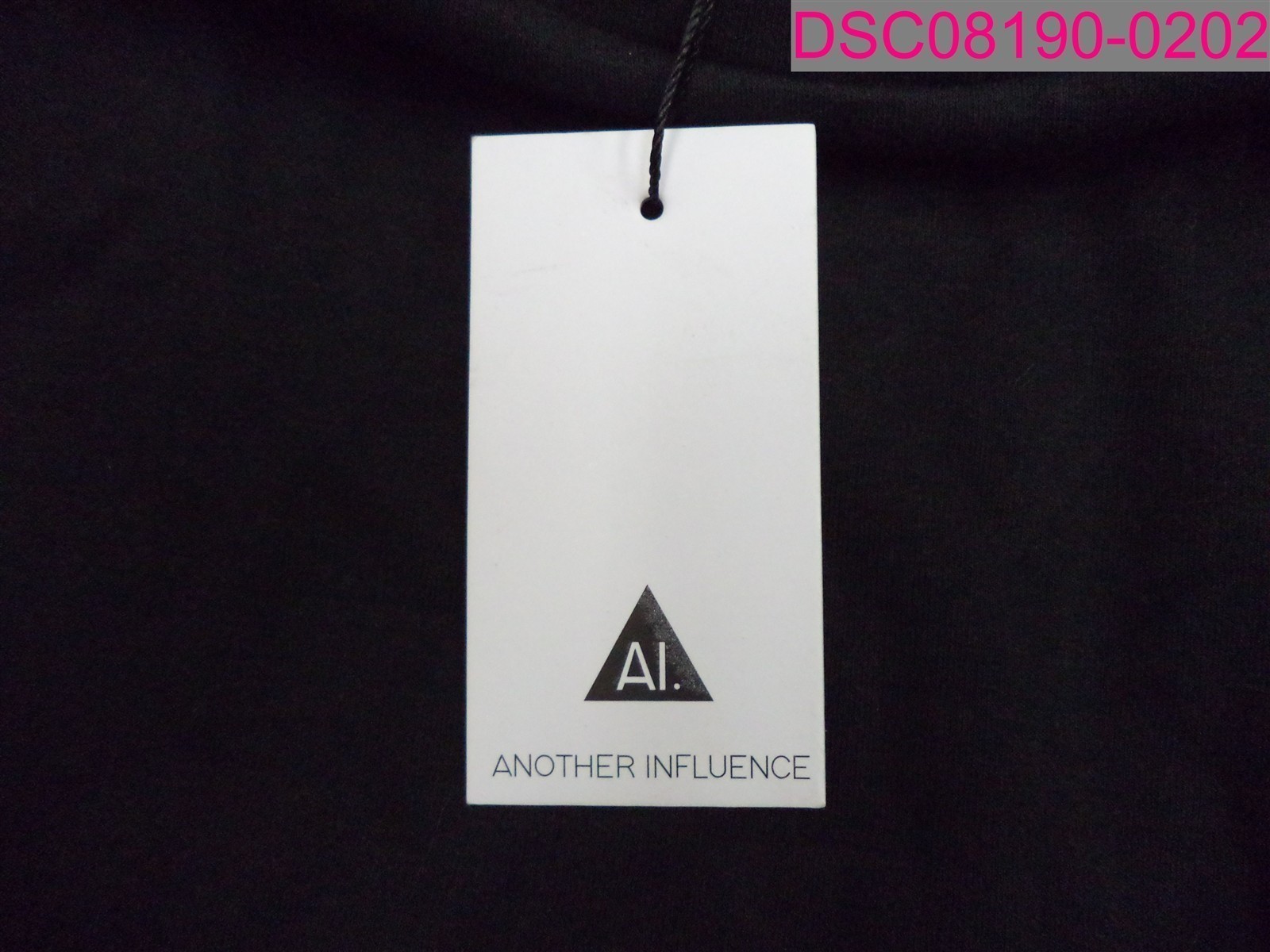 Another Influence High Neck Long Sleeve Shirt Top Black Men’s Medium MTO2486