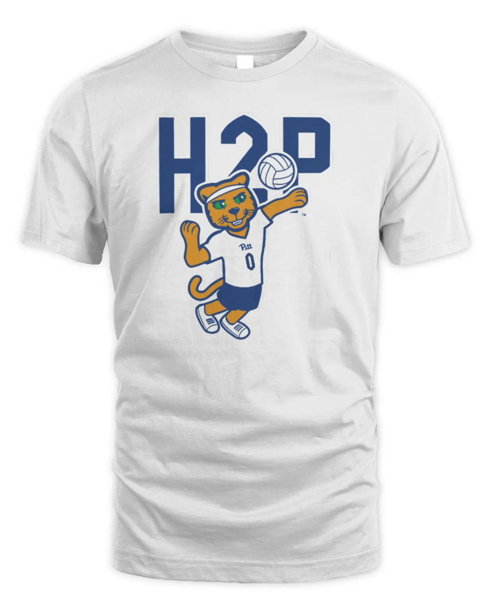 Pitt Volleyball ROC Logo Shirt