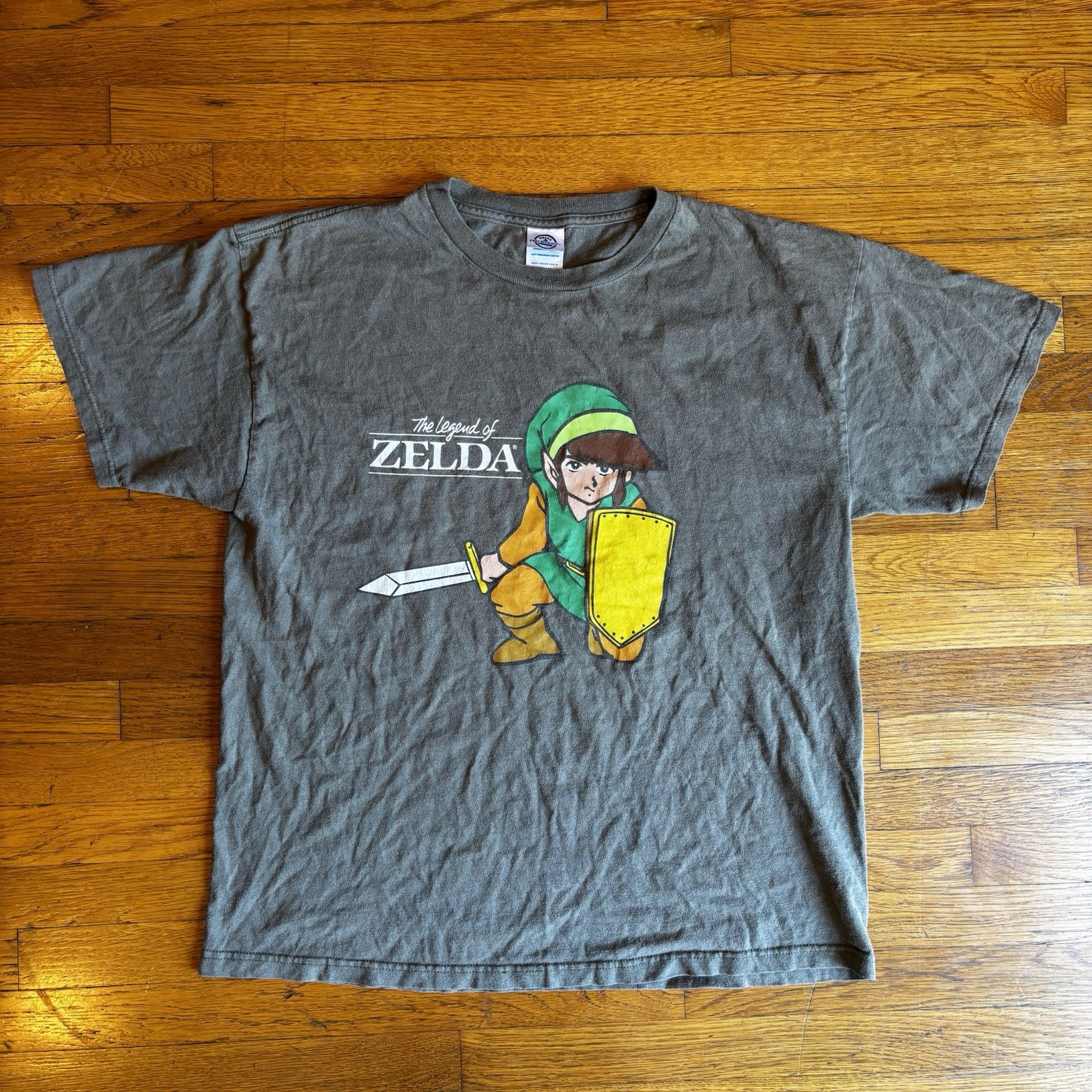 Vintage Zelda Link Delta Tag Size L