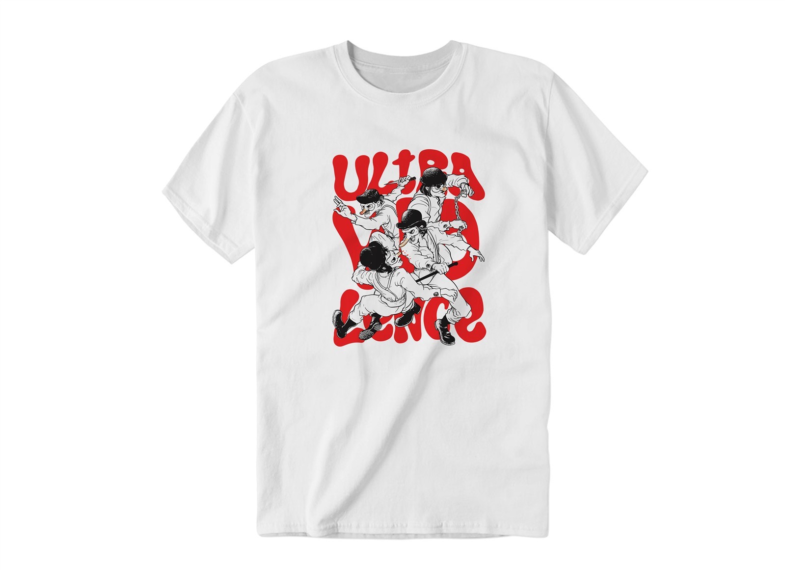 Ultra Violence A Clockwork Orange Illustrator | Kids & Adult Unisex Tee Tshirt
