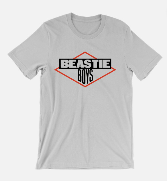 Beastie Boys color logo T Shirt – Classic Hip Hop – Old School – License To ILL