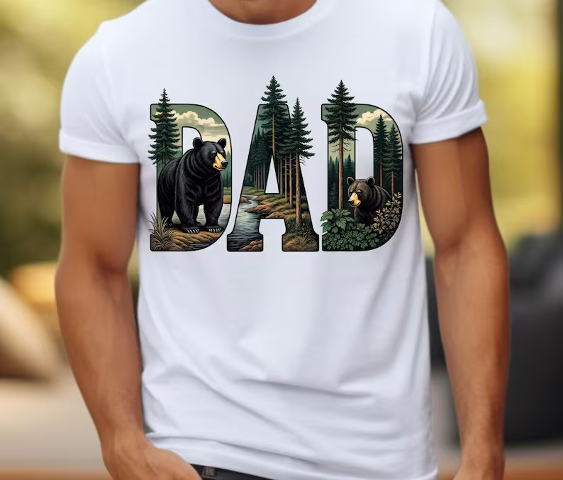 Dad Gidan Tee Hunting Father Gift