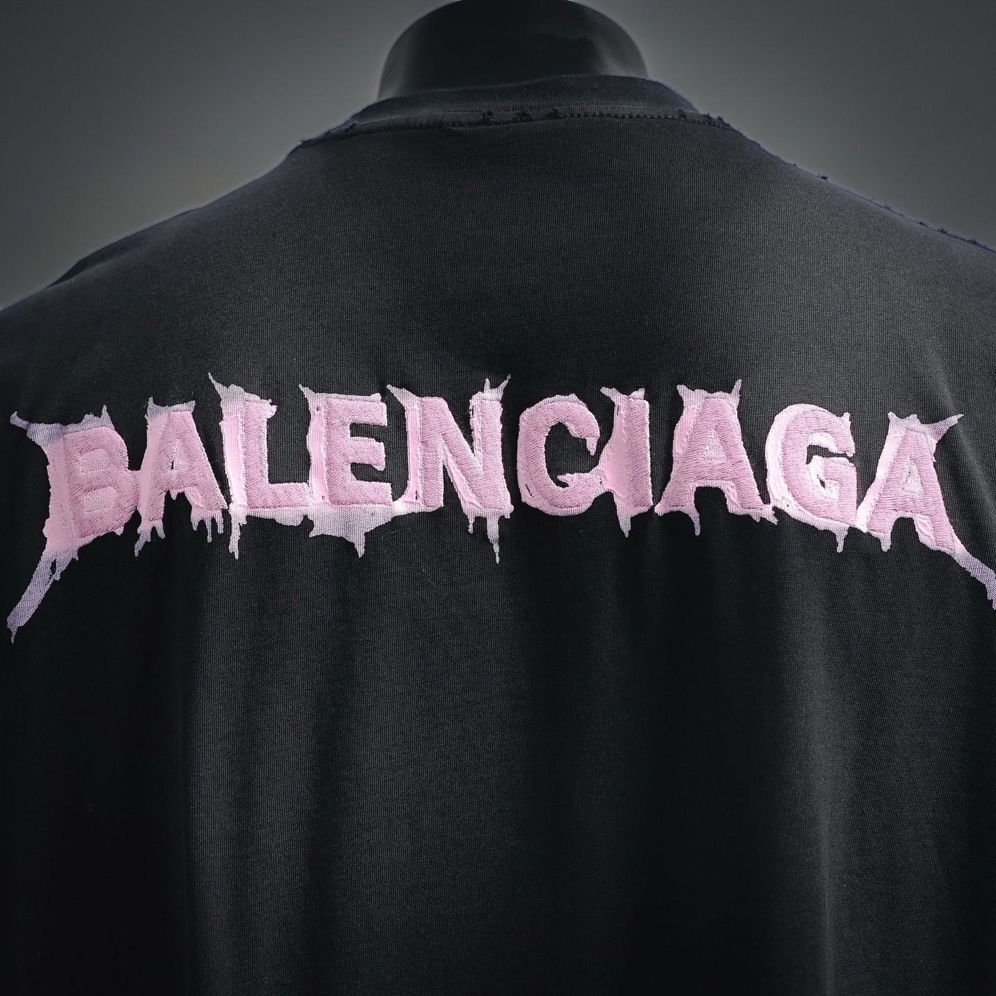 Balenciaga black T-shirt