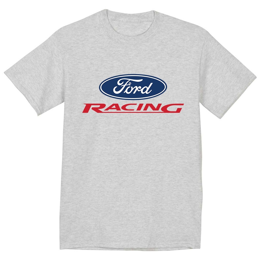 Ford Racing T-shirt Mens Graphic Tees Clothing Accessories Ford Mustang Shirts