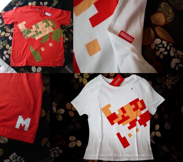 Super Mario UNIQLO NINTENDO UTGP Men’s & Women’s T-Shirt S,M.L,XL.XXL.3XL T2