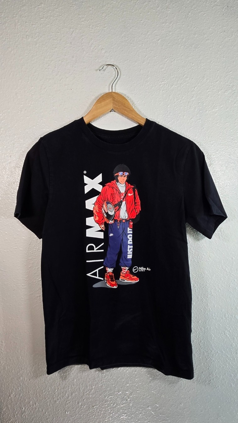 Nike Sportswear Anime Air Max Manga Hypeman Graphic Men’s Tee, Small