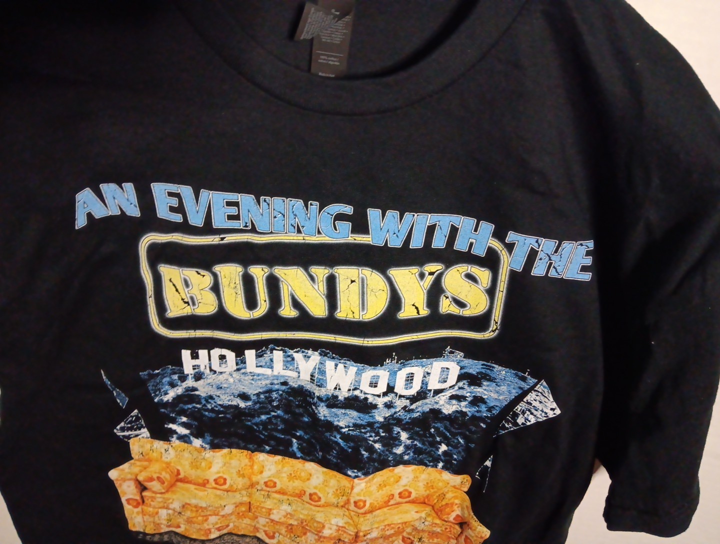 An Evening With The Bundys shirt XL 1/28/26 Married With Children Reunion
