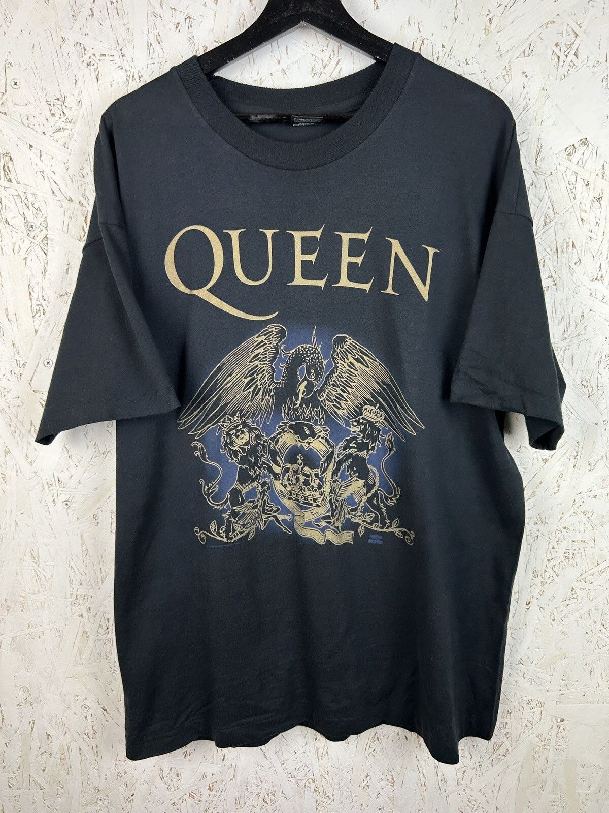 90s Vintage Queen Bohemian Rhapsody 1992 Winterland Mercury Rock T-Shirt XL