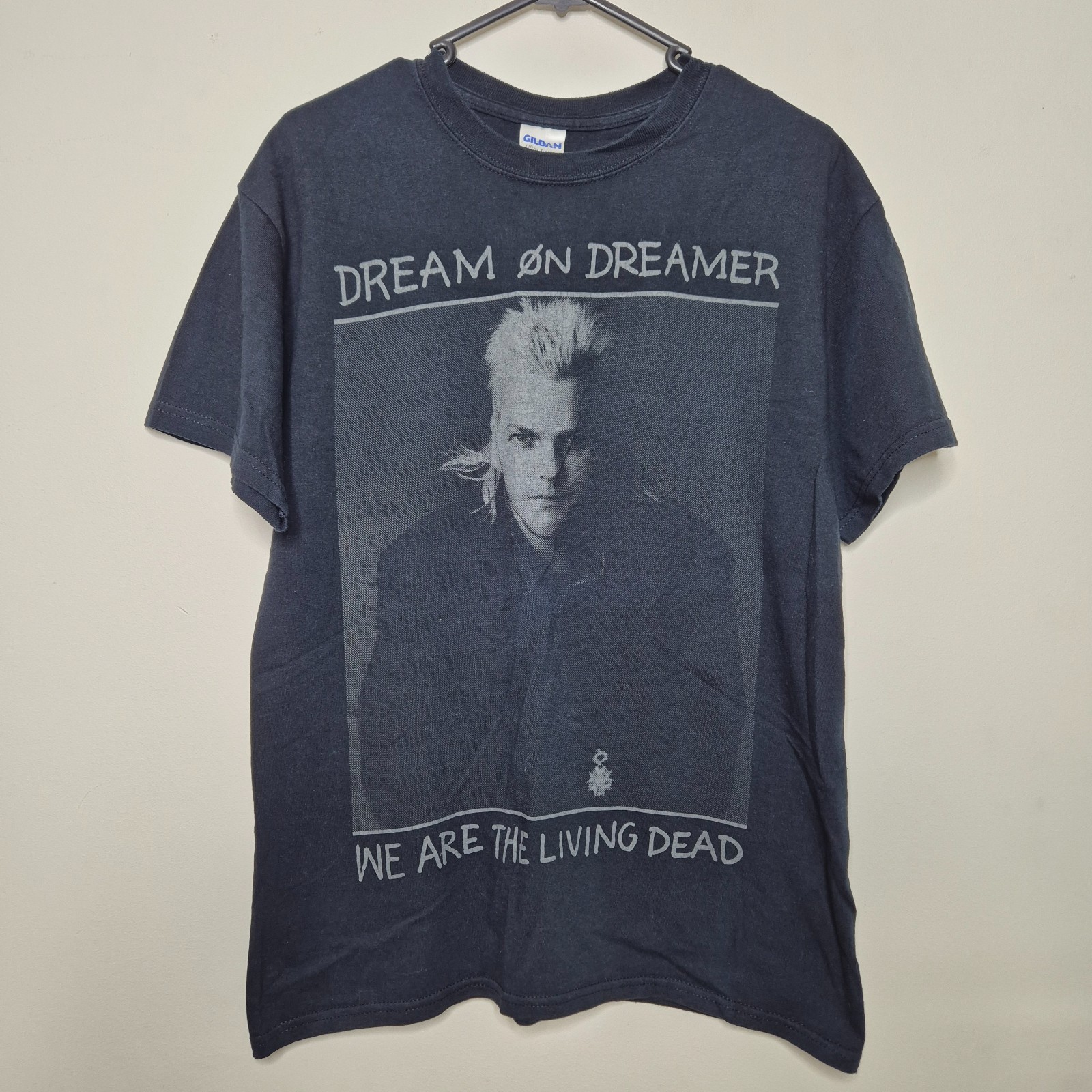 The Lost Boys Dream on Dreamer Graphic T-Shirt Tee Size M Movie Vampires 1987