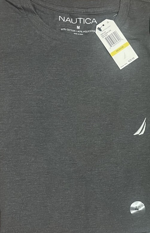 Nautica Men’s Short Sleeve Crew Neck Deck Tee T-Shirts Choice S M L XL XXL – NEW