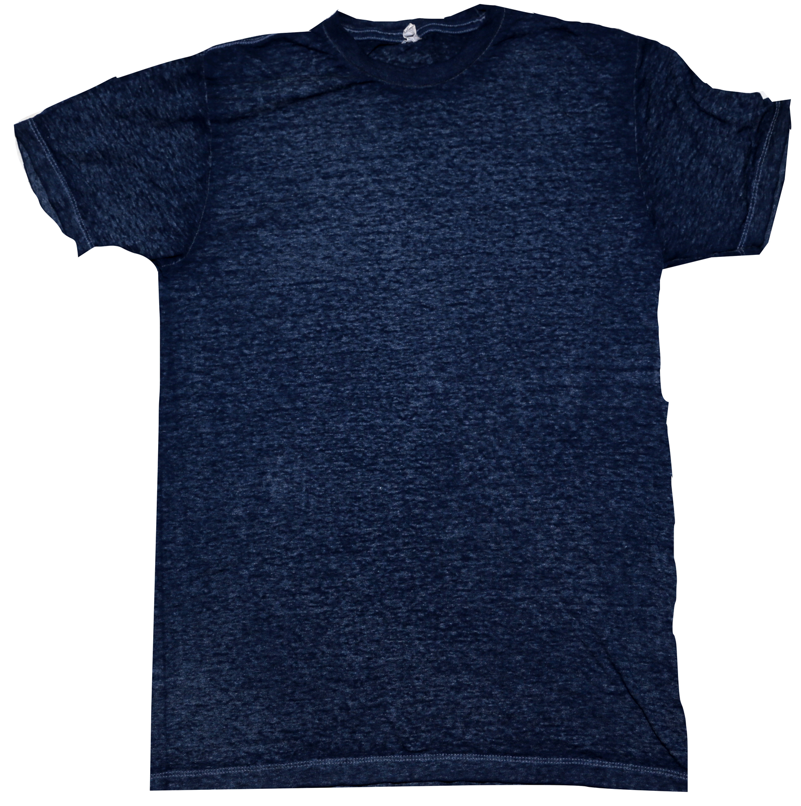 Acid Wash Tie Dye Shirt Colorful Russian Blue T-Shirt
