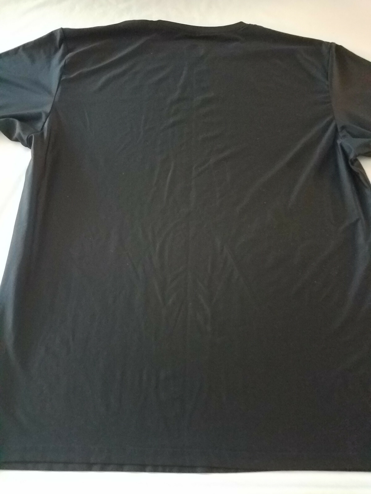 Under Armour Black T-Shirt Short Sleeve Men’s XL Athletic Polyester Elastane
