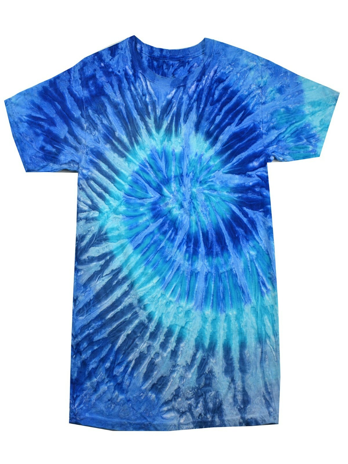 Many Colors Tie Dye T-Shirts Kids & Adult 100% Pre-Shrunk Cotton Colortone