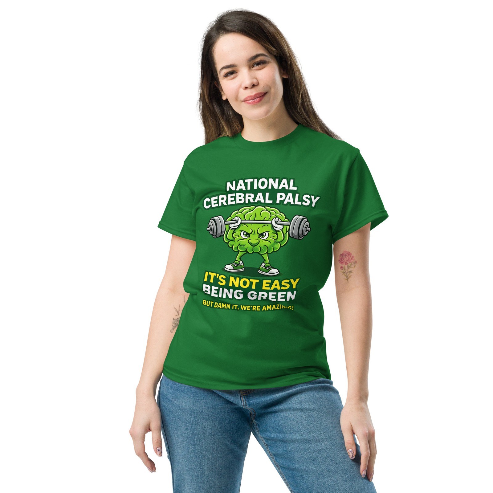 Cerebral Palsy Shirt