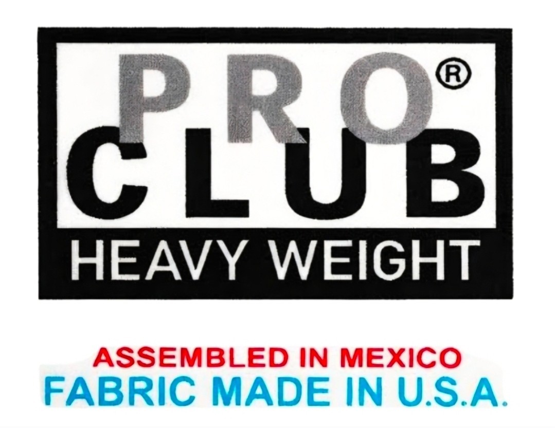 3 PACK PRO CLUB MENS HEAVYWEIGHT TEE SHIRT PLAIN SHORTH SLEEVE PROCLUB M – L