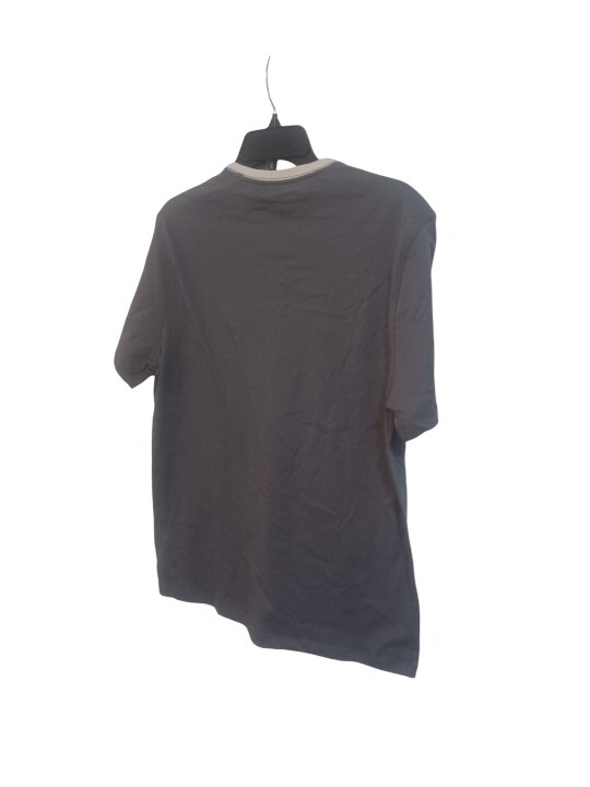 Michael Kors Men’s Graphic Logo T-Shirt – Medium – Gray with Logo