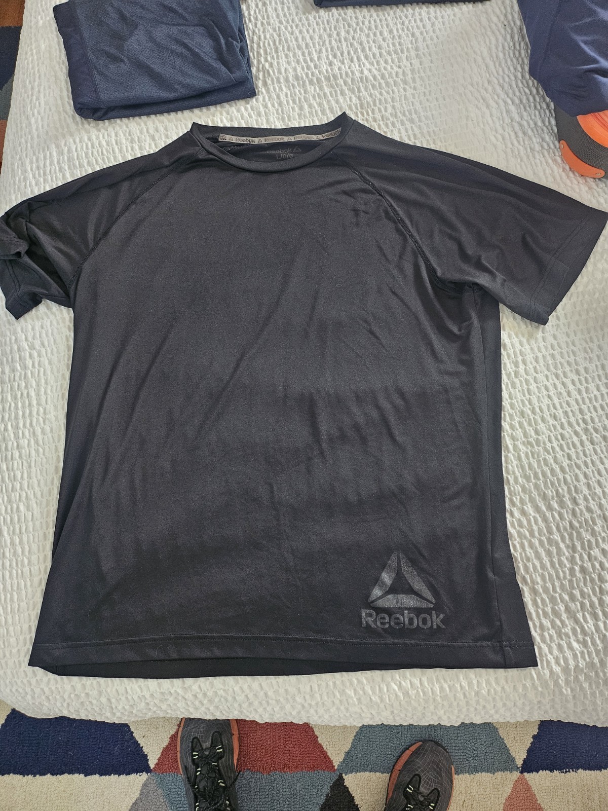 Lot Of 6 Men’s Lg Athletic T Shirt Mixed Lot Nike, Champion And Nameless Brands